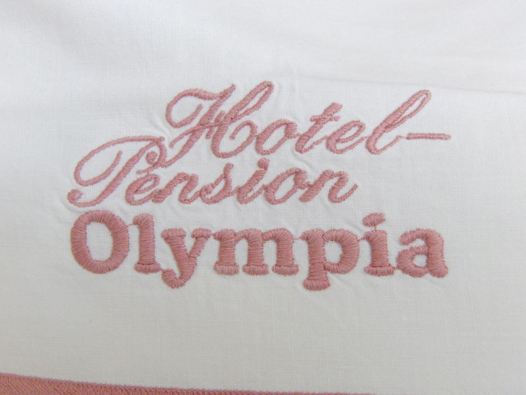 באד אורב Hotel Olympia מראה חיצוני תמונה